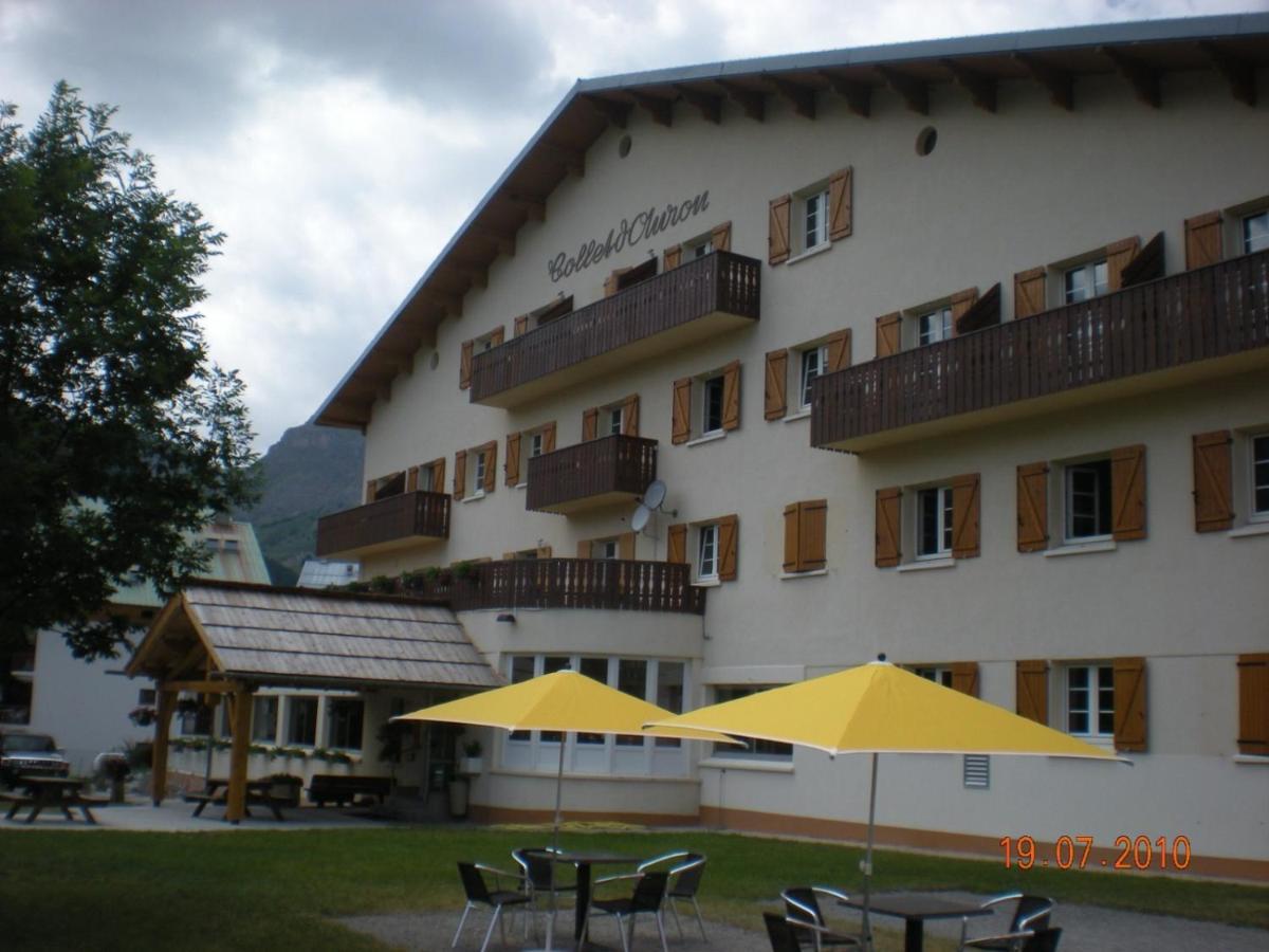Le Collet D'Auron Hotel ภายนอก รูปภาพ