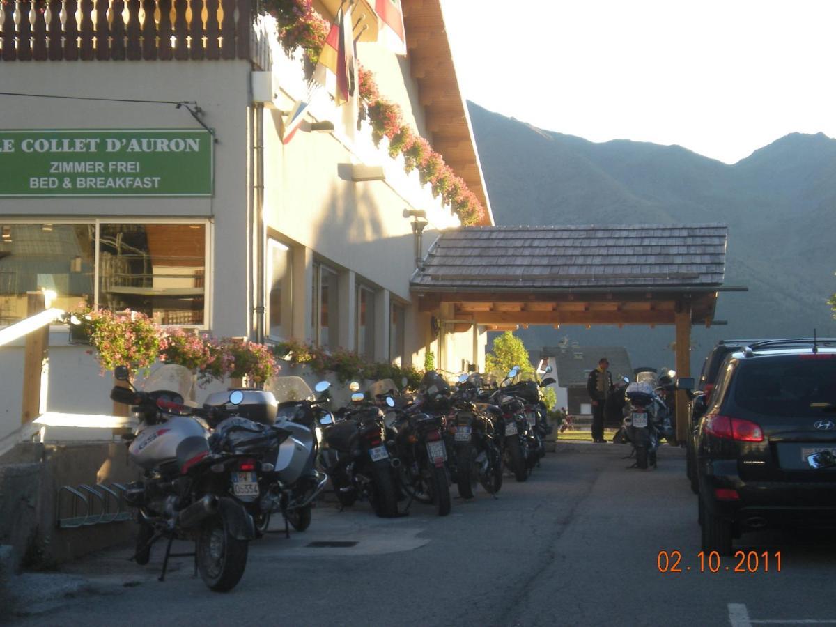 Le Collet D'Auron Hotel ภายนอก รูปภาพ