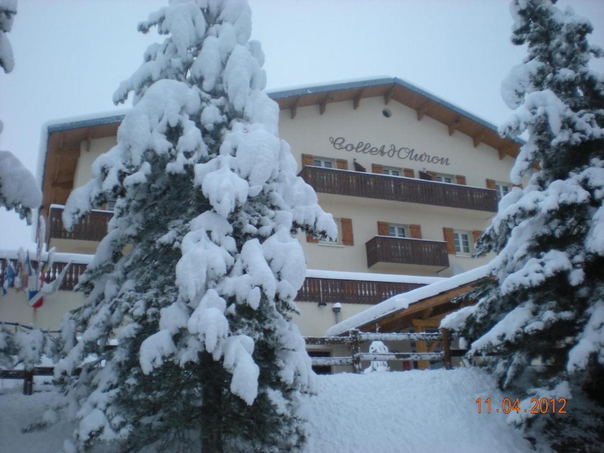 Le Collet D'Auron Hotel ภายนอก รูปภาพ