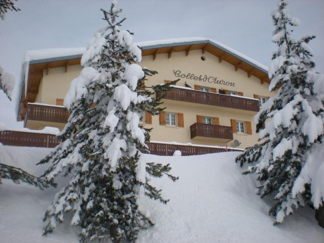 Le Collet D'Auron Hotel ภายนอก รูปภาพ