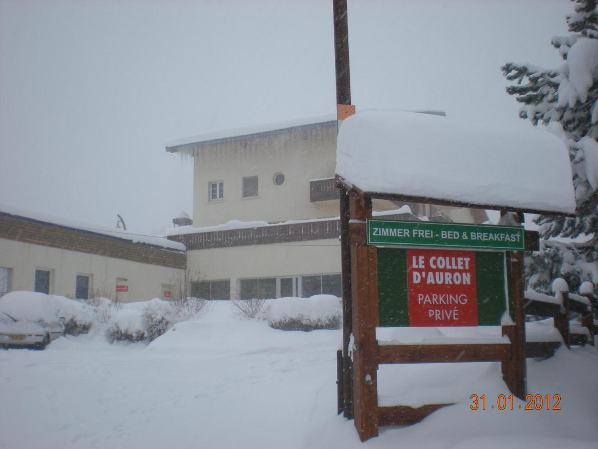 Le Collet D'Auron Hotel ภายนอก รูปภาพ