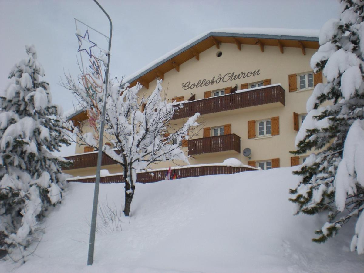 Le Collet D'Auron Hotel ภายนอก รูปภาพ